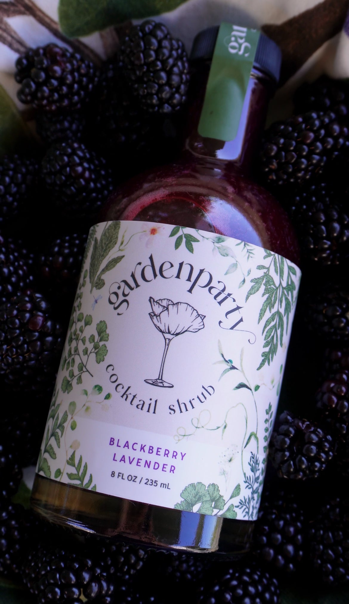 Blackberry Lavender