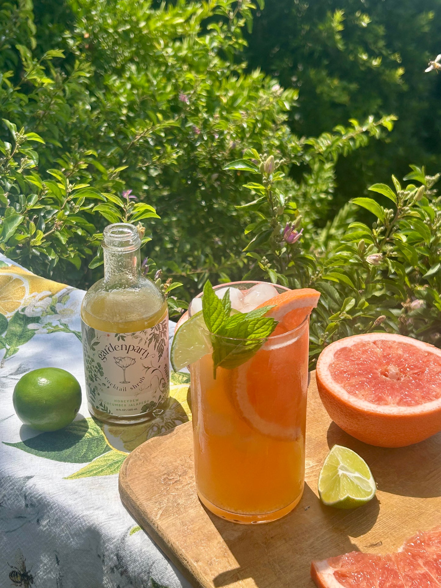 Honeydew Cucumber Jalapeño