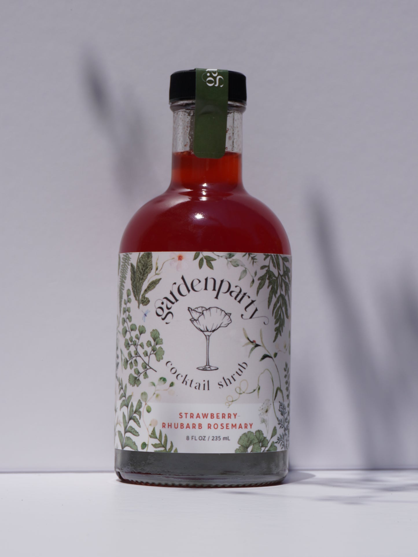Strawberry Rhubarb Rosemary
